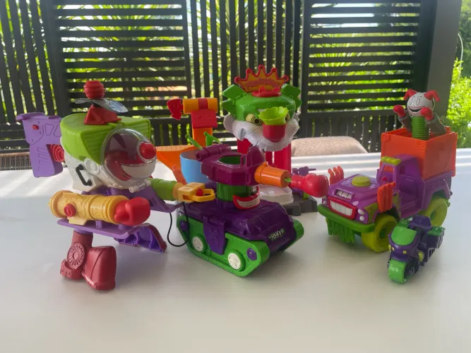Imaginext coringa