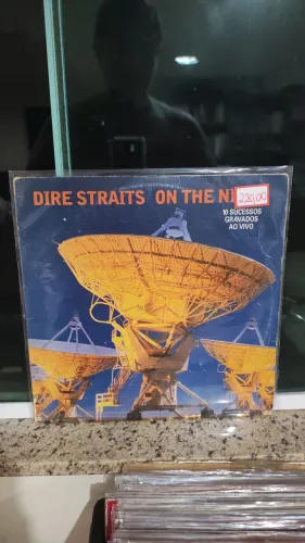 Dire Straits - On the Night  LP duplo Vinil