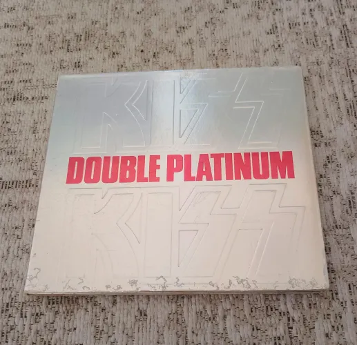 Cd Kiss - Double Platinum (Digipack Reedição Importado USA 1997 Ótimo estado)