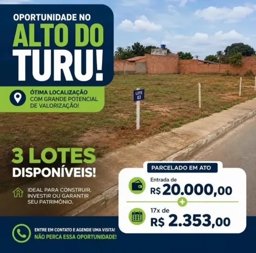 Lotes Alto do Turu