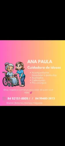 Cuidadora de idosos