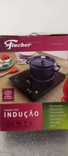 Fogão Fischer de Indução 220v NOVO