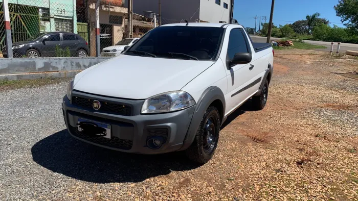Fiat Strada Working 1.4 MPI Fire Flex 8V CS 2015