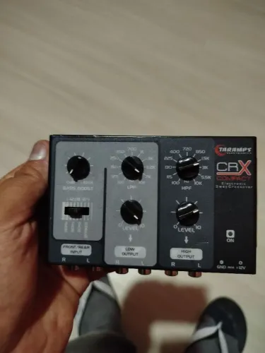 Crossover Taramps Crx Compact 2 Vias