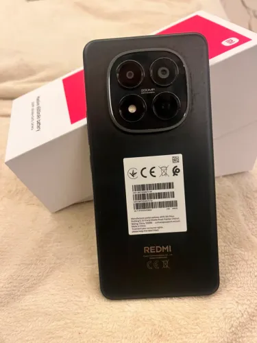 CELULAR XIAOMI REDMI NOTE 15 PRO BLACK 8GB RAM 256GB