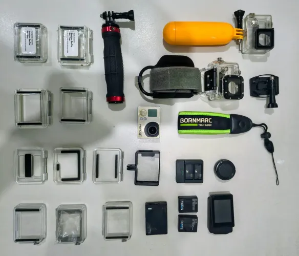 Kit Gopro