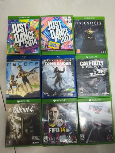 Jogos Xbox one