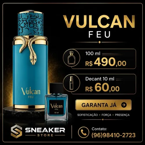 VULCAN FEU 100ml