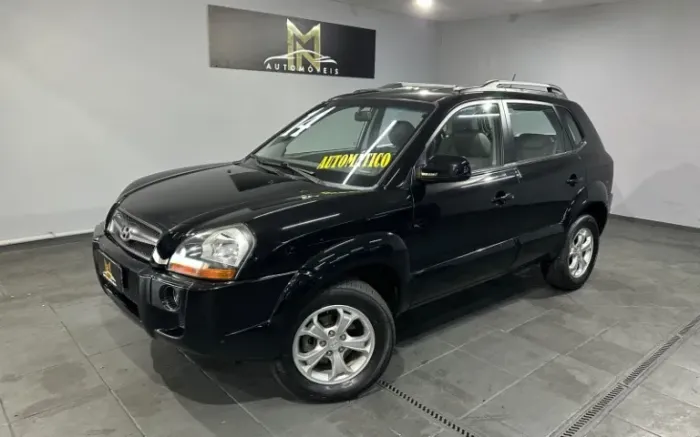 Hyundai Tucson 2.0 16V Flex Aut. 2014