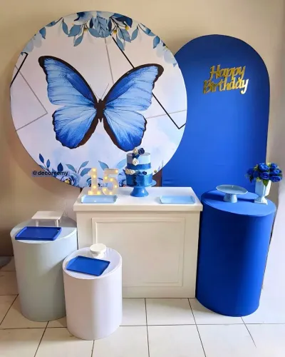 Decoração Pegue e Monte (Locação) 