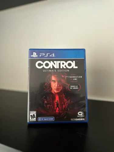 Control ultimate edition ps4 ps5