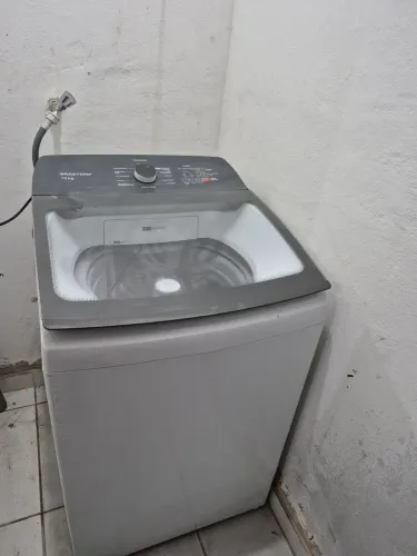 Máquina de Lavar Roupas 13 Kg Brastemp BWJ14 - Automática, Tira Manchas Advanced, Branca