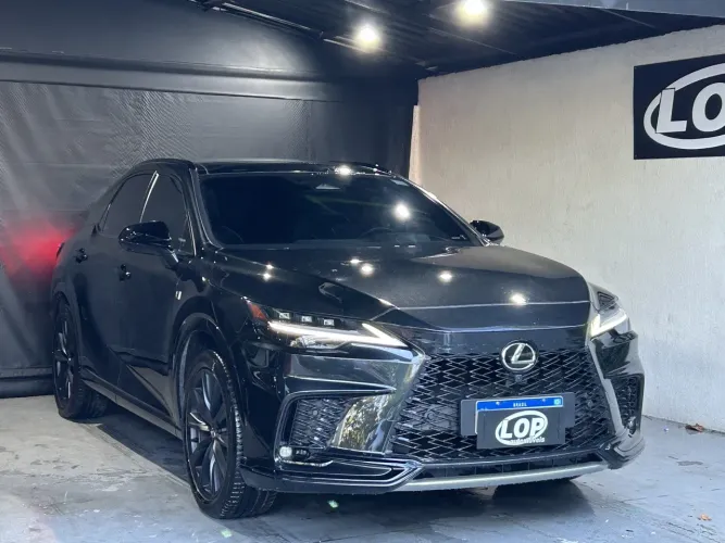 Lexus RX-500H F-sport 2.4 16V Aut. (híbrido) 2025