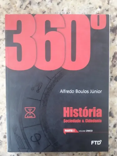 Conjunto Livro 360° História