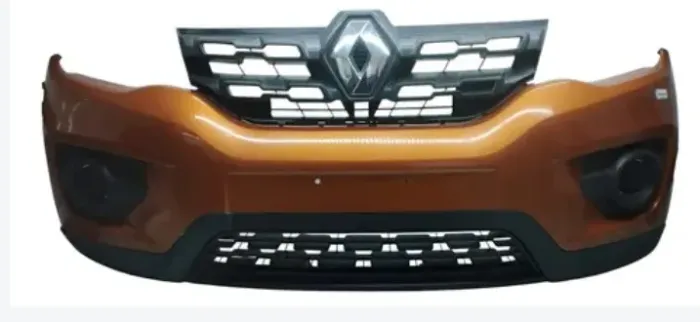 Parachoque Dianteiro Renault Kwid 1.0 Zen 2019 2020 Laranja