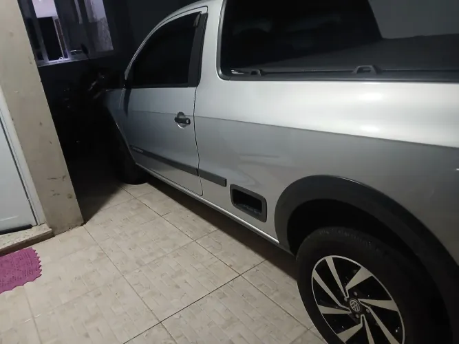 Volkswagen Saveiro Robust 1.6 Total Flex 8V 2022