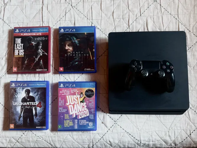 PS4 SLIM 1TB