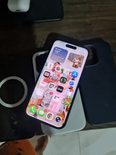 Vendo ou troco iPhone 14 Pro 128 em s23 ultra ou 24 ultra entre outros aparelhos