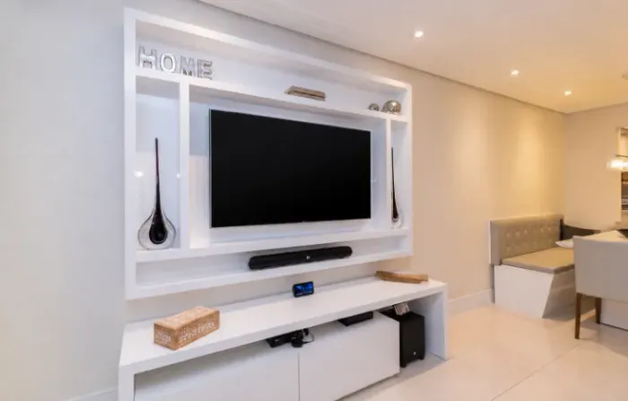 Painel de TV laqueado - Perfeito estado!