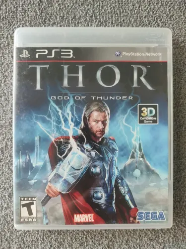 Thor PS3 - Raro! - Jogo Thor: God of Thunder PlayStation 3