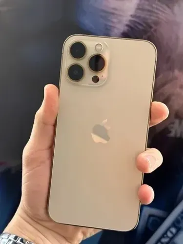 iPhone 13 Pro Max 256GB Dourado | Bateria 75% | Retirada na Savassi