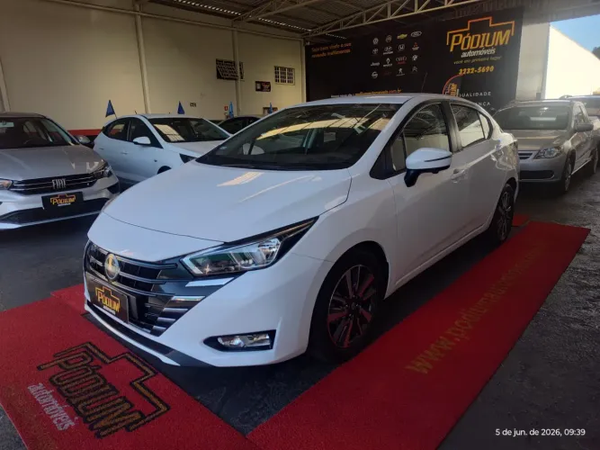 Nissan Versa Advance 1.6 16V Flex AUT 2024