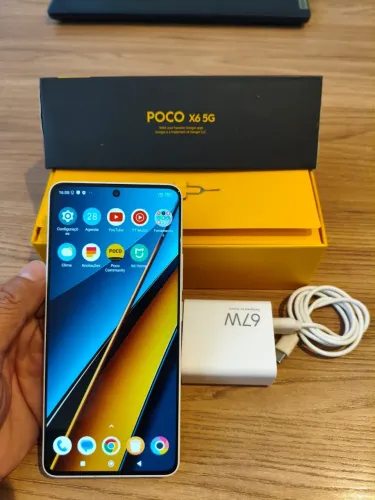 Celular Xiomi Poco X6 5G
