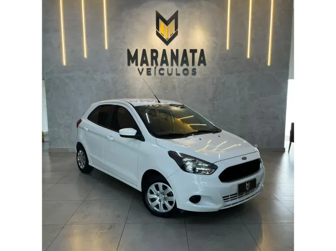 Ford KA 1.0 Se/se Plus Tivct Flex 5P 2018