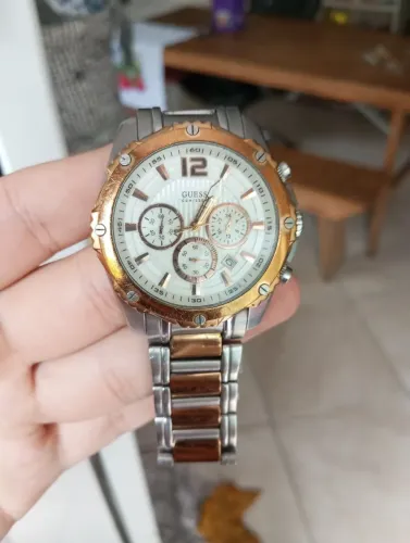 Vendo Relógio Guess 50mm com Cronógrafo