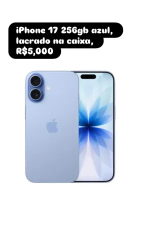 iPhone 17 256gb