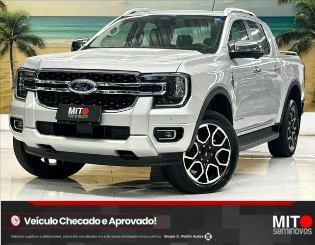 Ford Ranger Limited 3.0 V6 4X4 CD TB Die. AUT 2026