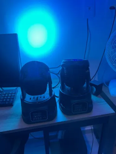 VENDO PAR DE MINI MOVINGS - ILUMINAÇÃO DJ