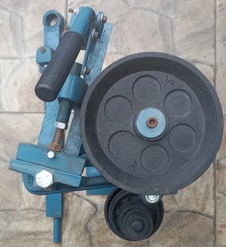 Curvador de Tubos Mecânico 3/8 a 1-1/4 Pol com 7 Matrizes MARCON