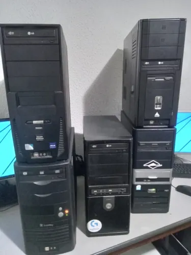Pc Intel Atom QuadCore D525