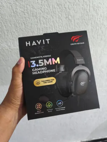 Headset gamer