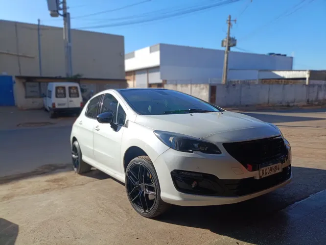 Peugeot 308 Griffe 1.6 Turbo Flex 16V 5P Aut. 2017