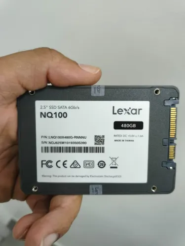 SSD Sata 480GB Lexar