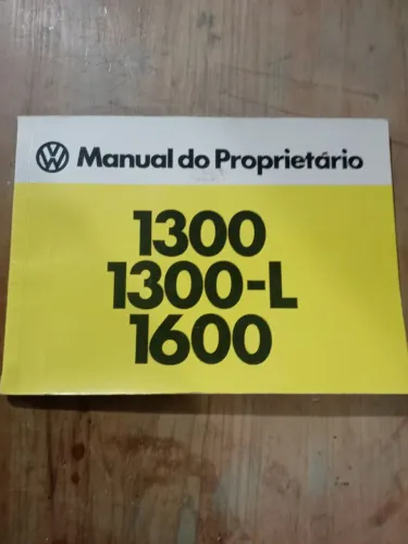 Manual do Proprietário Fusca 1976