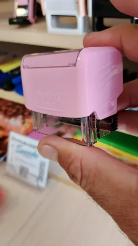 Carimbo automático TRODAT