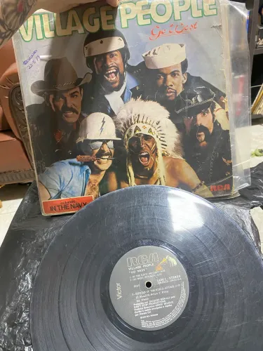 Village PeopleGo West LP Vinil
