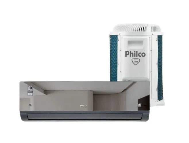 Ar-condicionado Split inverter Philco (espelhado) Quente/Frio 9.000 BTUs