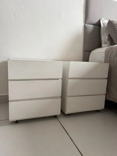 Criado mudo, conjunto em mdf