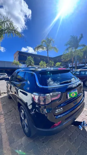 Jeep Compass Longitude 2.0 4X4 Dies. 16V Aut. 2018