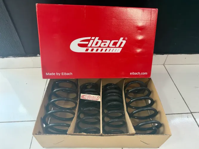 Molas esportivas eibach cruze turbo