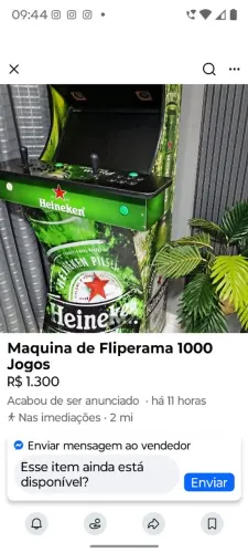 Máquina fliperama