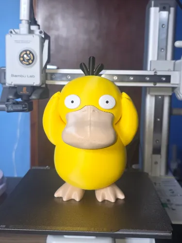 Psyduck, Pato Pokemon decorativo Colecionavel