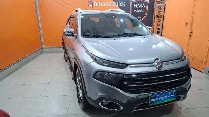 Fiat Toro Ranch 2.0 16V 4X4 Diesel Aut. 2021
