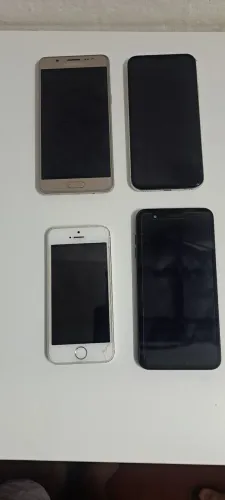Celulares para retirada de peças