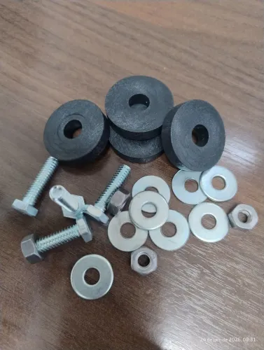 Kit arruela de borracha/instalação de ar condicionado