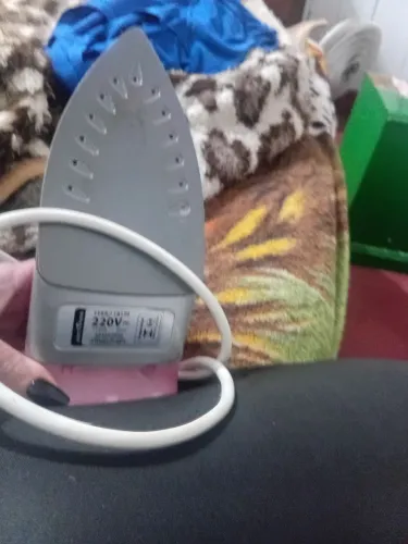 Ferro a vapor